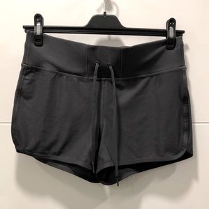 Dark grey athletic shorts